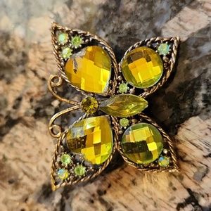 Butterfly Jewlery Green